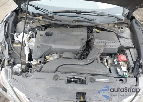 2017 Nissan Altima 2.5 Sr из США, поврежденный, VIN 1N4AL3AP9HC489202